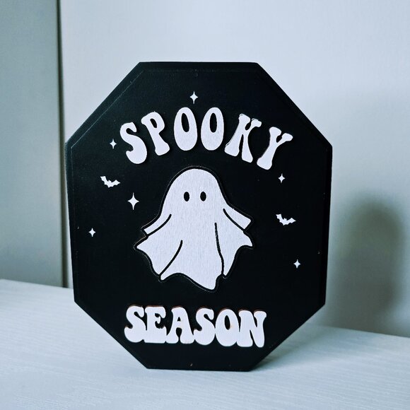 Spirit Halloween Spooky Season sign - Picture 4 of 4